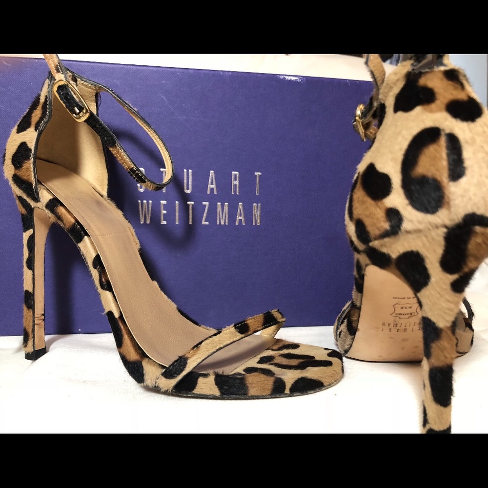 Stuart Weizmann Nudist in Leopard